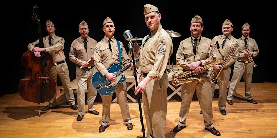 1940s evening with Company B at Predannack