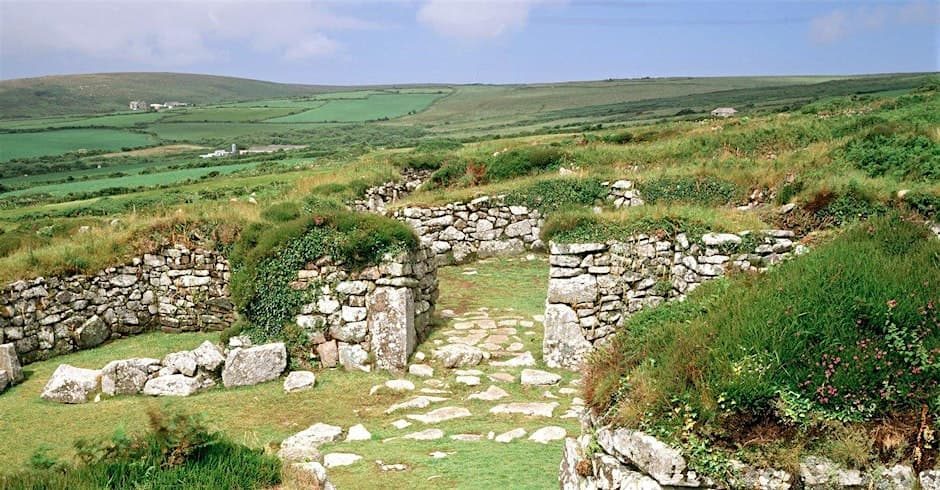 Guided Tour of Chysauster Ancient Village