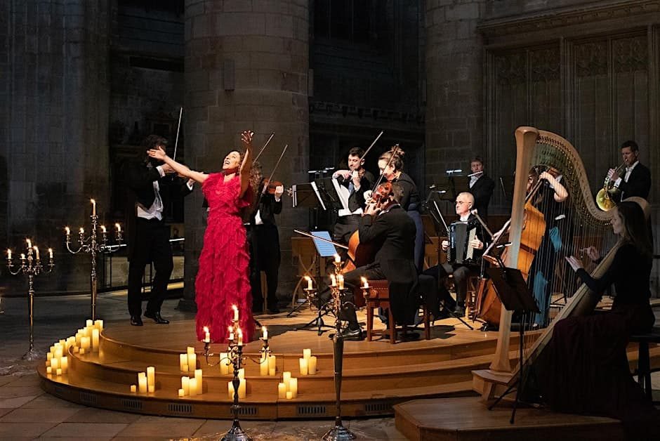Opera by Candlelight at Truro Cathedral