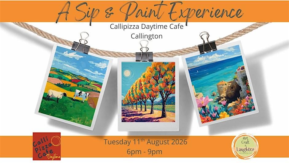 Sip & Paint in Callington