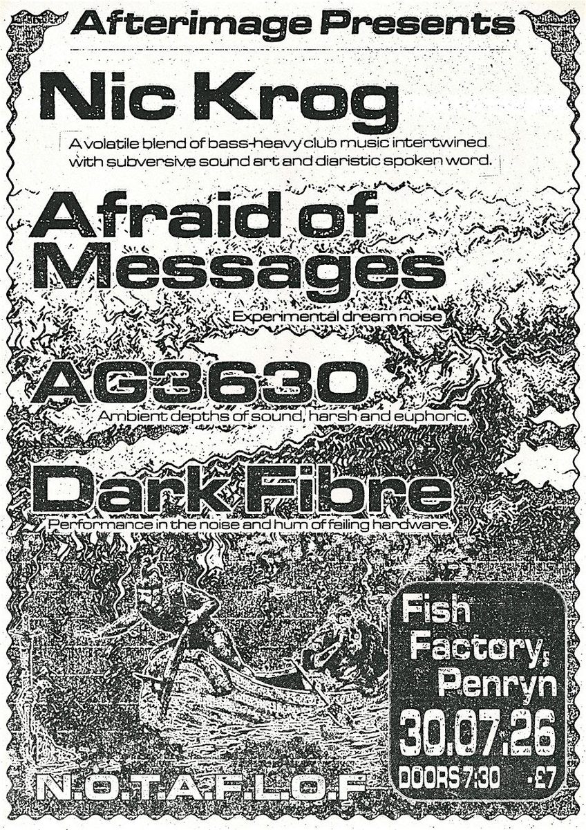 Afterimage: Experimental Electronics Night, Penryn