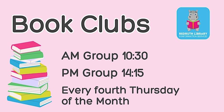 Book Club at Redruth Library
