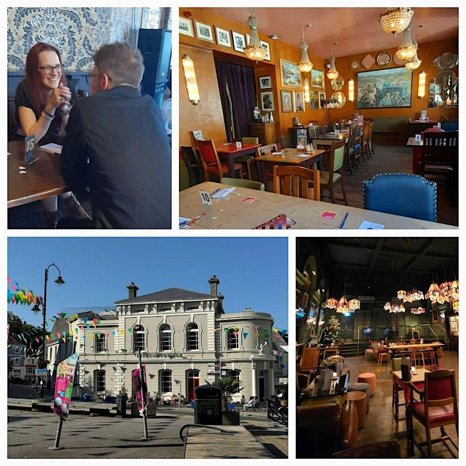 Ages 25 to 45 FALMOUTH SPEED DATING!