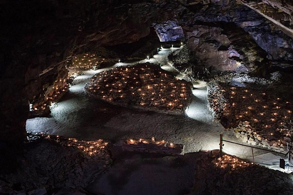 Alternative wedding fair at Carnglaze Caverns