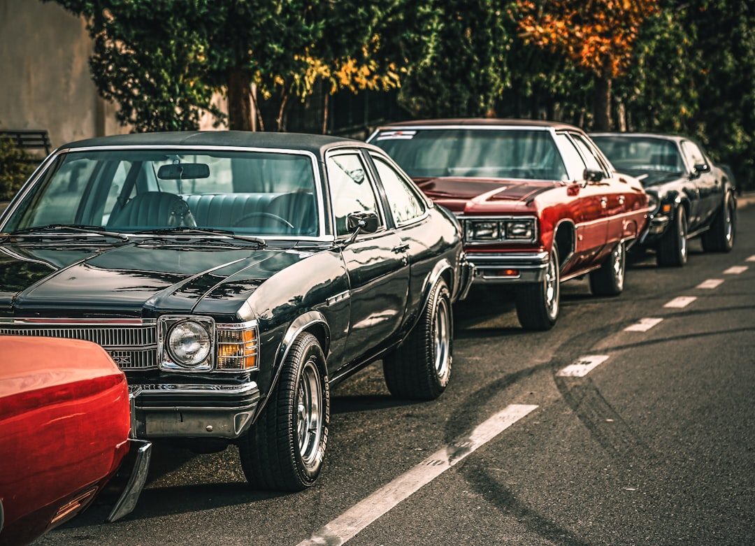 American & Classic Car Show at Mount Edgcumbe