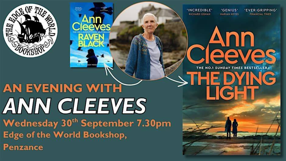 An Evening in Conversation with Ann Cleeves