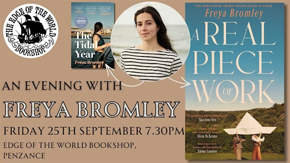 An Evening in Conversation with Freya Bromley