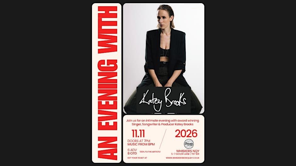 An Evening with Katey Brooks