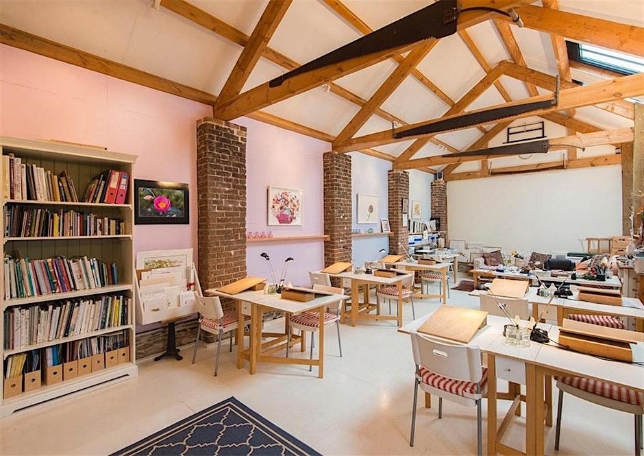 Introduction to botanical drawing at Heligan