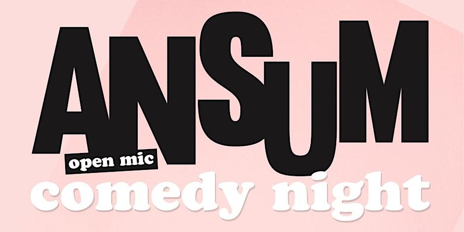Ansum Comedy Night at Lost Brewing Co, Newquay