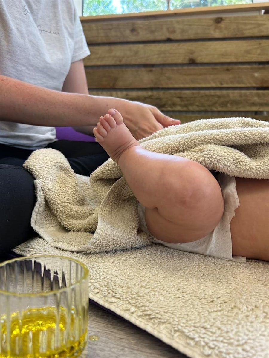 Baby Massage Workshop