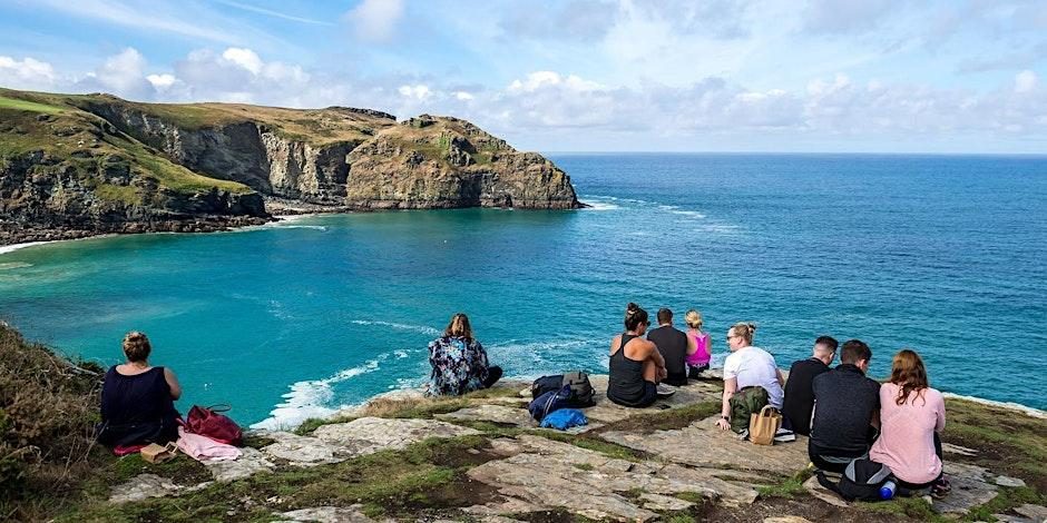 Yoga and wellbeing retreat at St Nectan's Glen