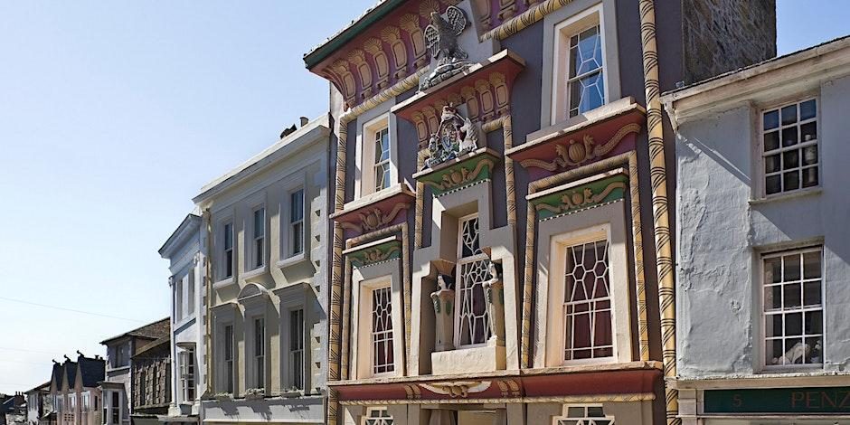 Egyptian House Open Day, Penzance