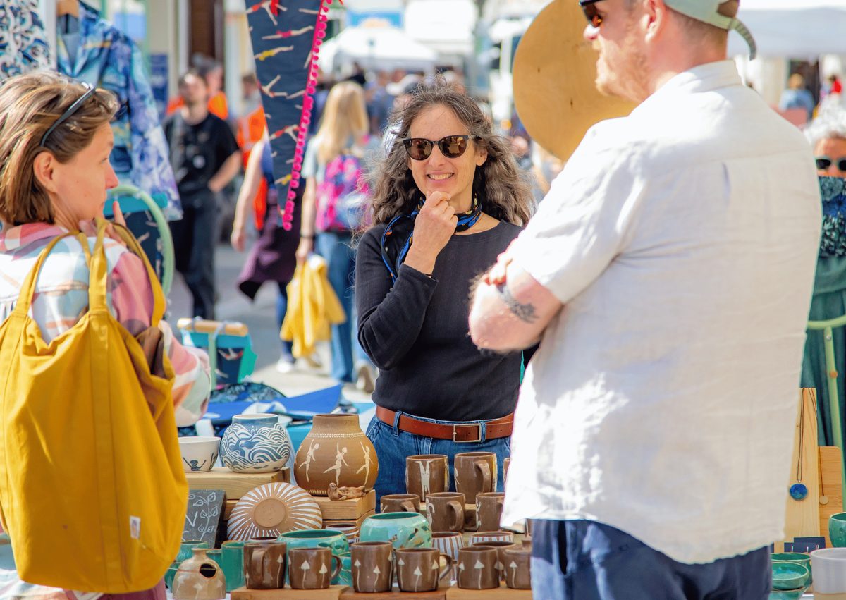 Newquay Market on Bank Street and the Killacourt