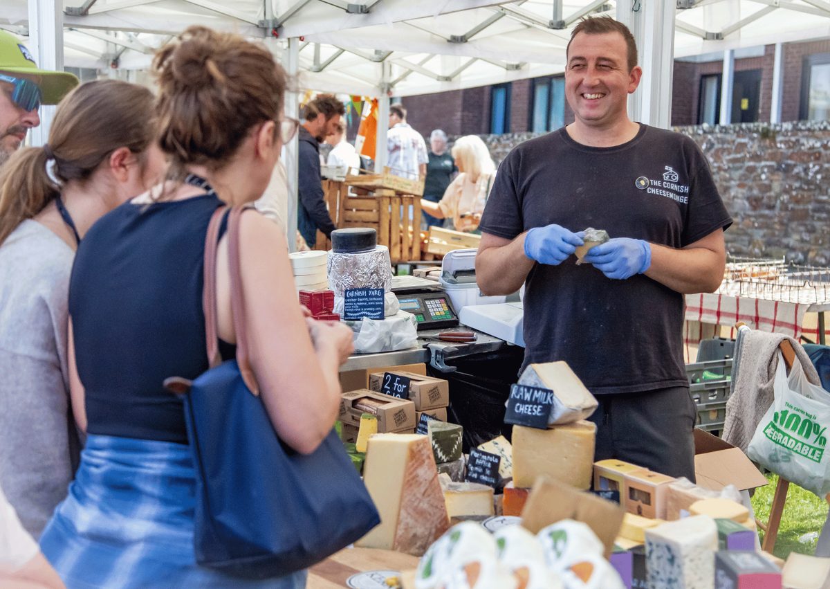 Newquay Market at the Killacourt