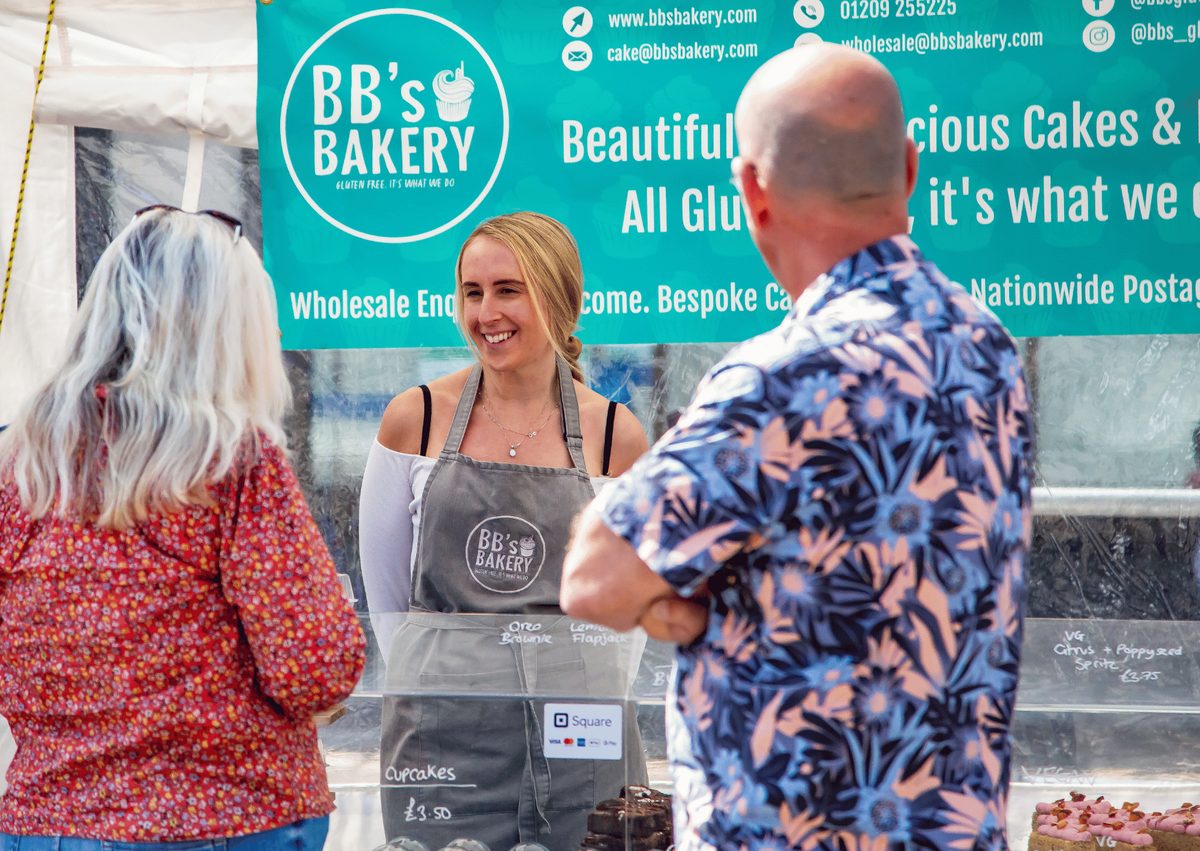 Big Truro Market at Lemon Quay