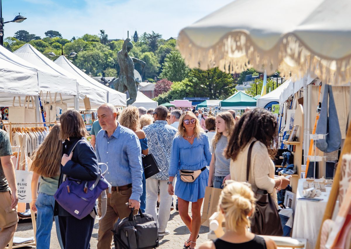 Big Truro Market at Lemon Quay