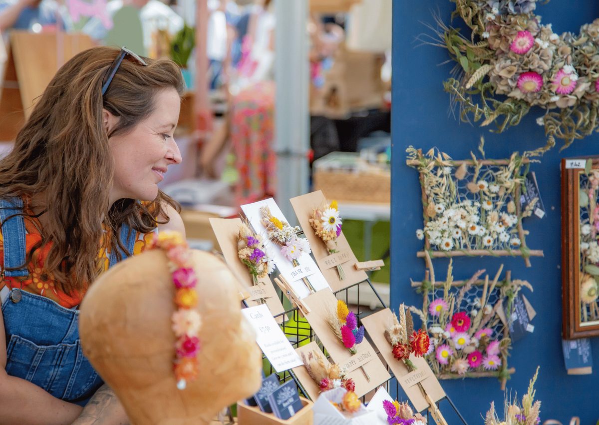 Big Truro Market at Lemon Quay