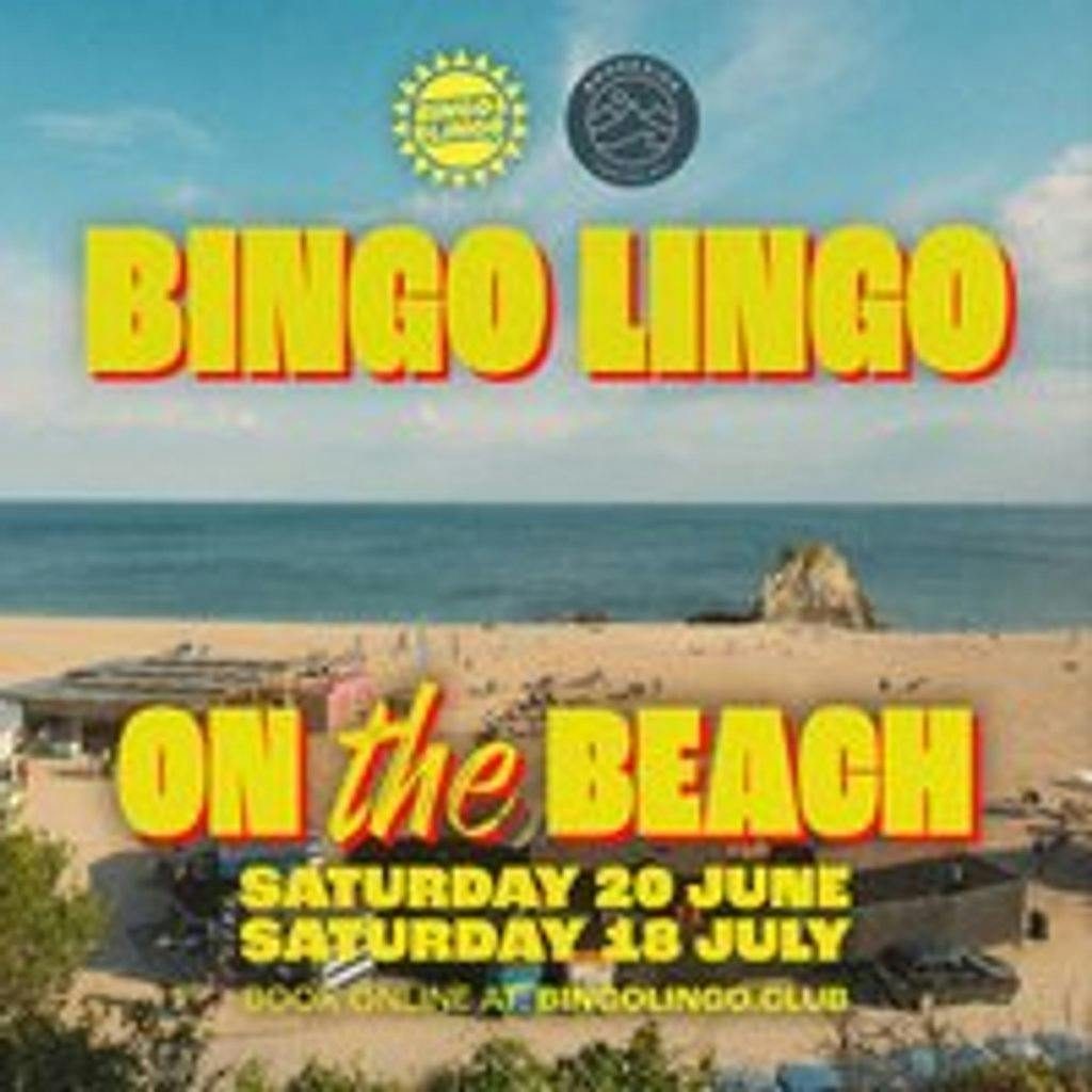 Bingo Lingo at Carlyon Bay