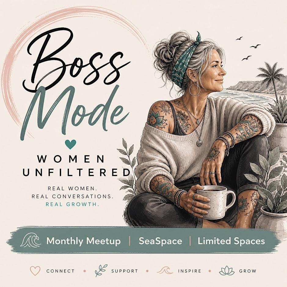 Boss Mode Women Unfiltered Newquay
