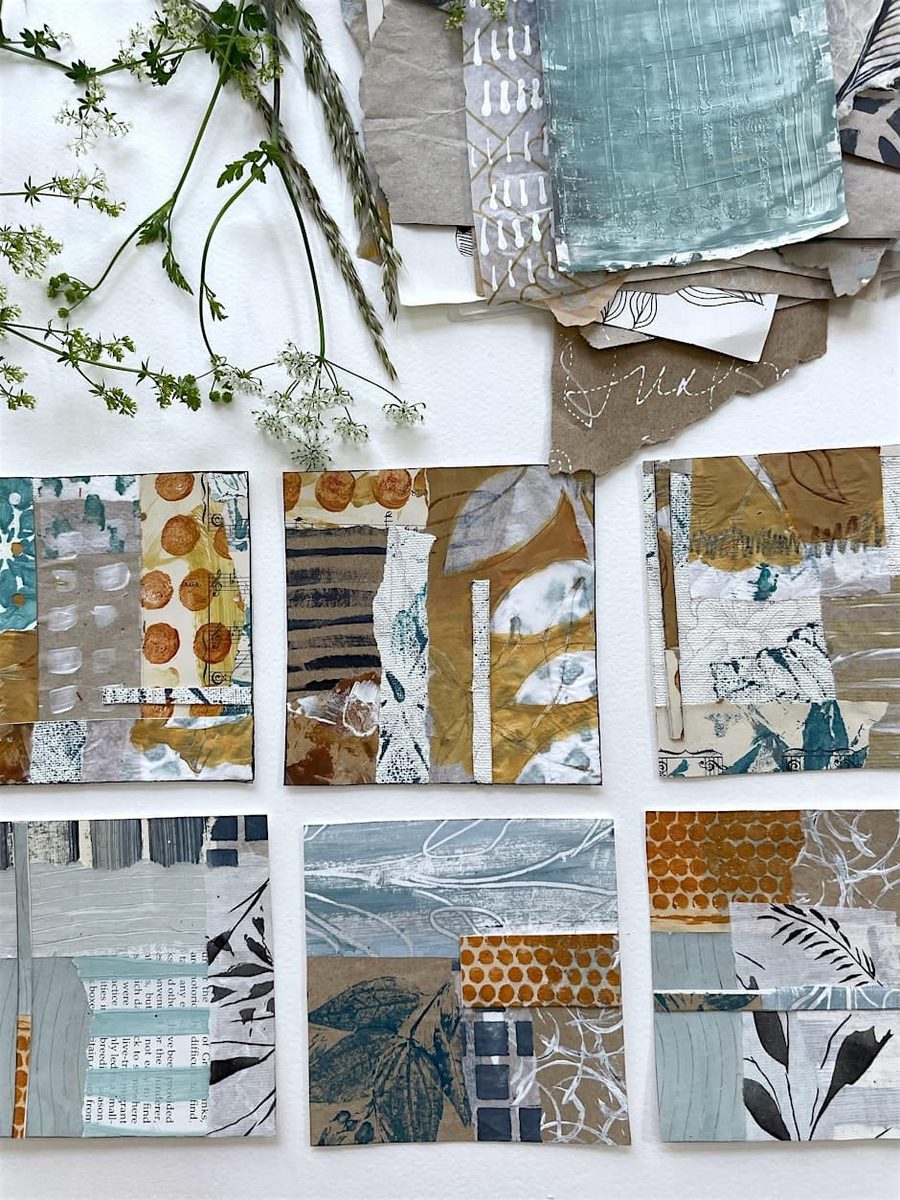 Botanical Mixed Media Workshop at The Red Store, Lerryn