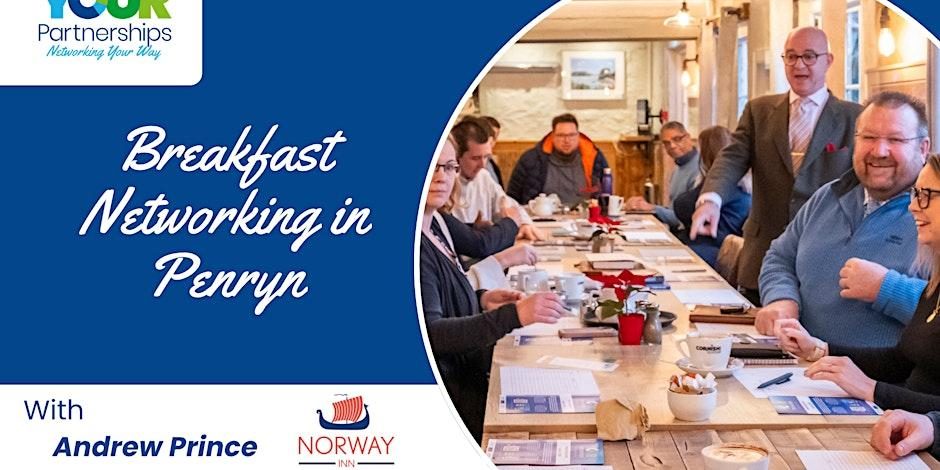 Breakfast Business Networking at the Norway Inn