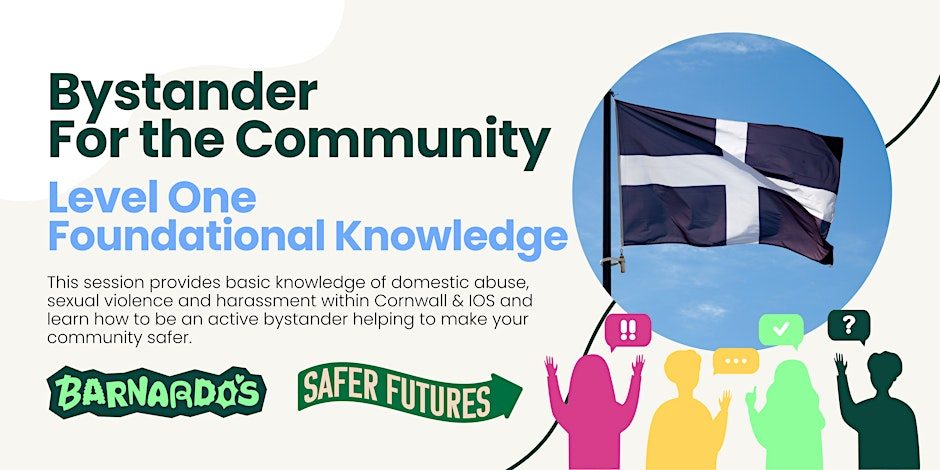 Bystander in the Community (F2F Redruth Library)