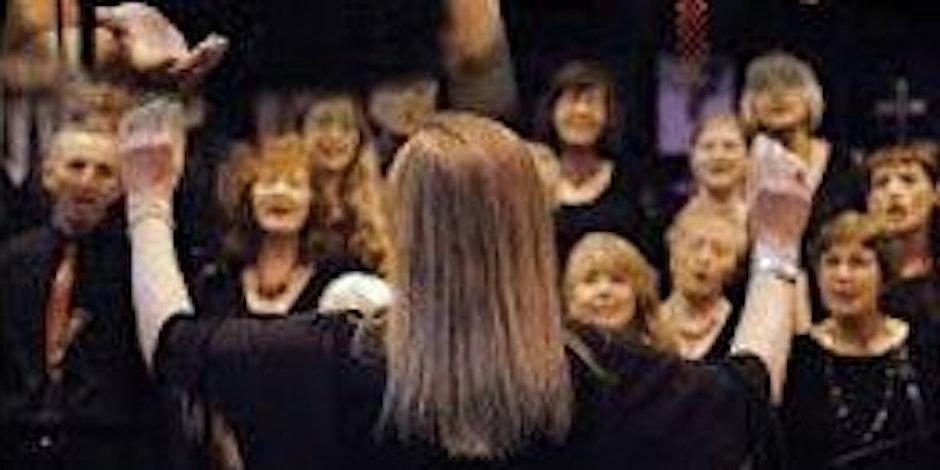 Callington Community Gospel Choir at Looe Weekender