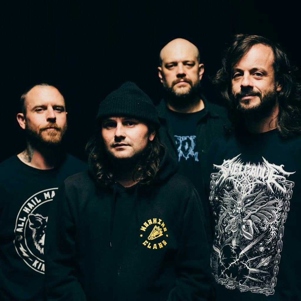 Cancer Bats at Princess Pavilion, Falmouth