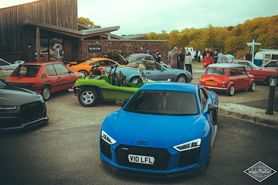 Cars & Coffee at Tre Pol & Pen