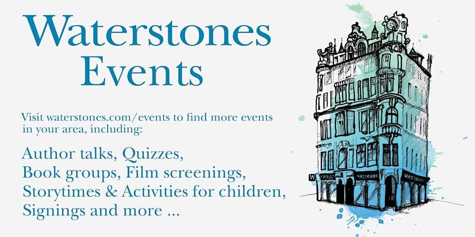 Cathy Rentzenbrink in Conversation at Waterstones Truro