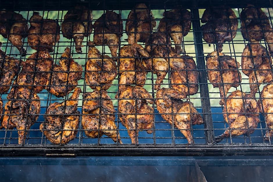 Souvlaki Chicken Night at The Hidden Hut