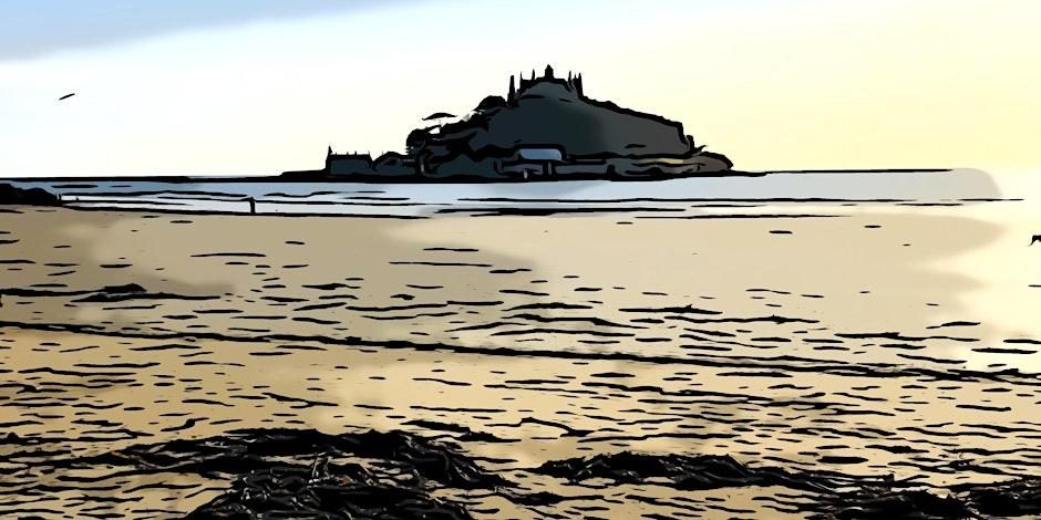 Climate walk and lunch break from Penzance