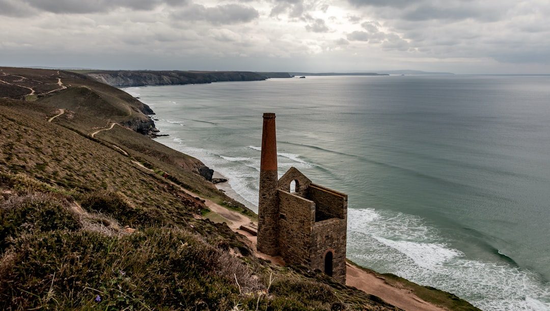 Coil Pot Building at Wheal Martyn