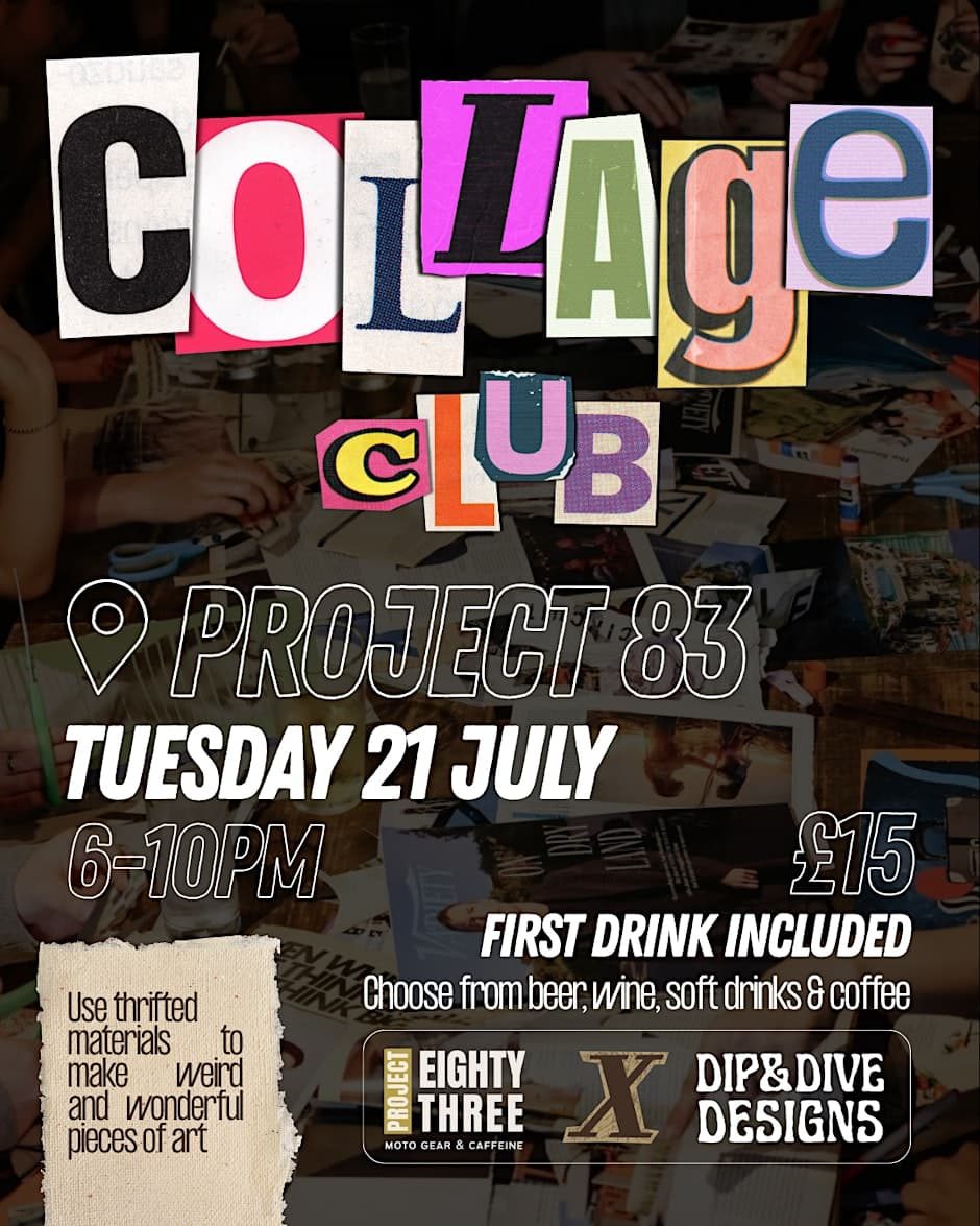Collage Club at Project Eighty Three