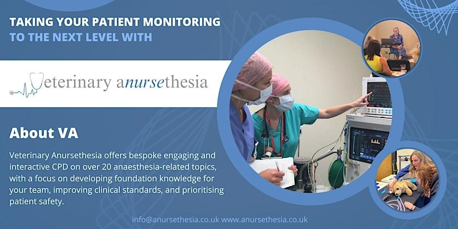 Building confidence in veterinary anaesthesia
