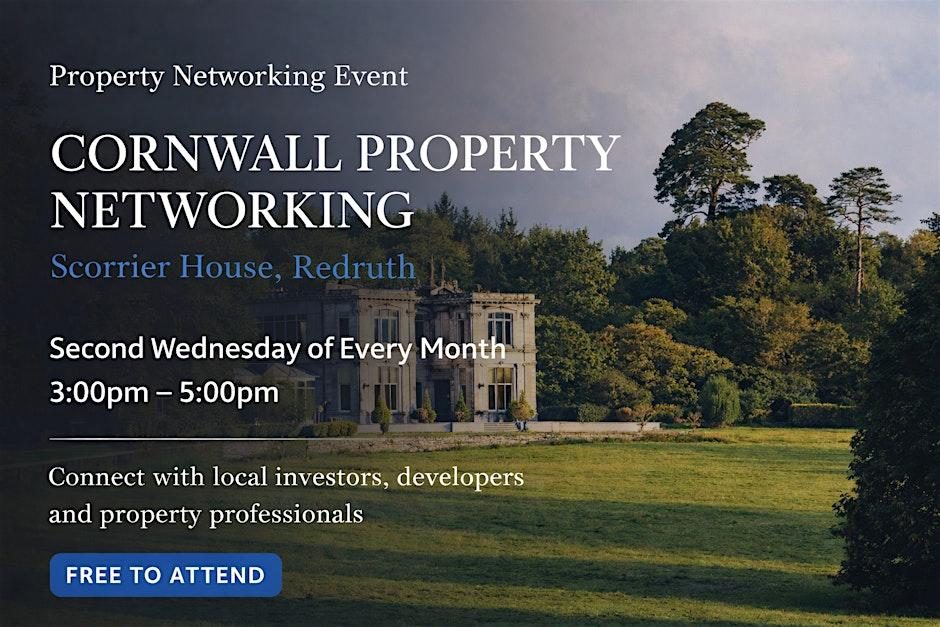 Cornwall Property Networking at Scorrier House