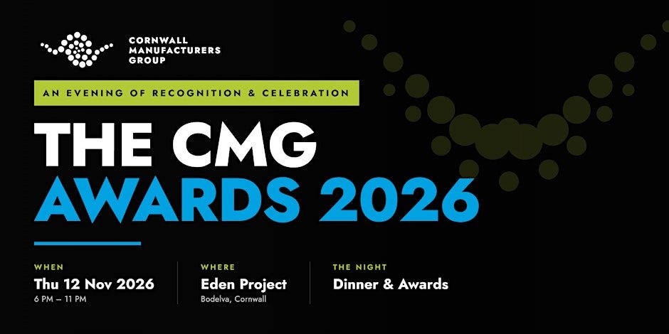 Cornwall’s Manufacturing Awards 2026