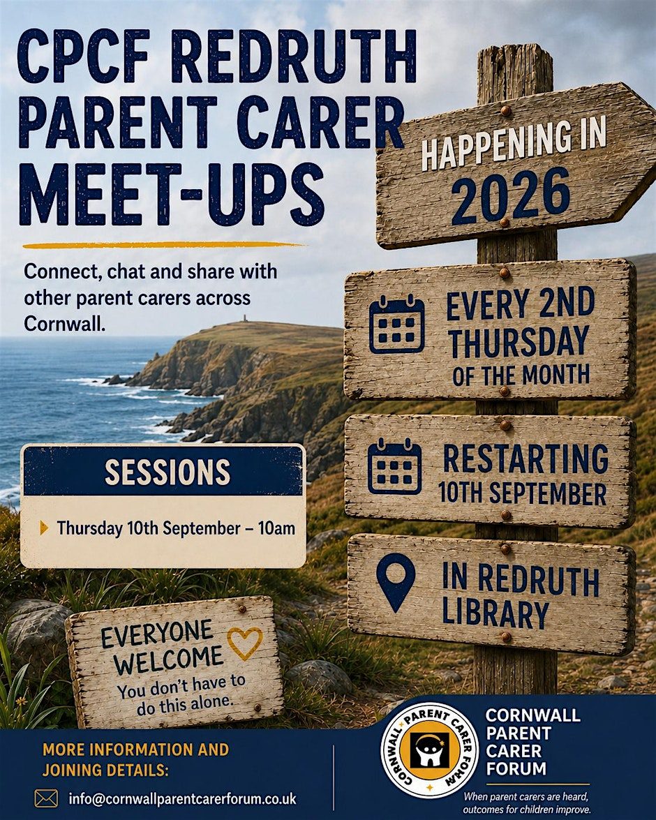 CPCF Redruth Coffee Morning