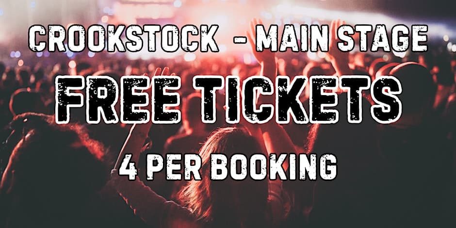 Crookstock Main Stage at Crooklets Inn