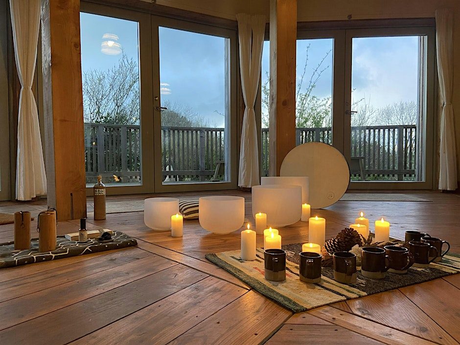 Crystalline Sound Bath & Cacao Ritual at The Orchard