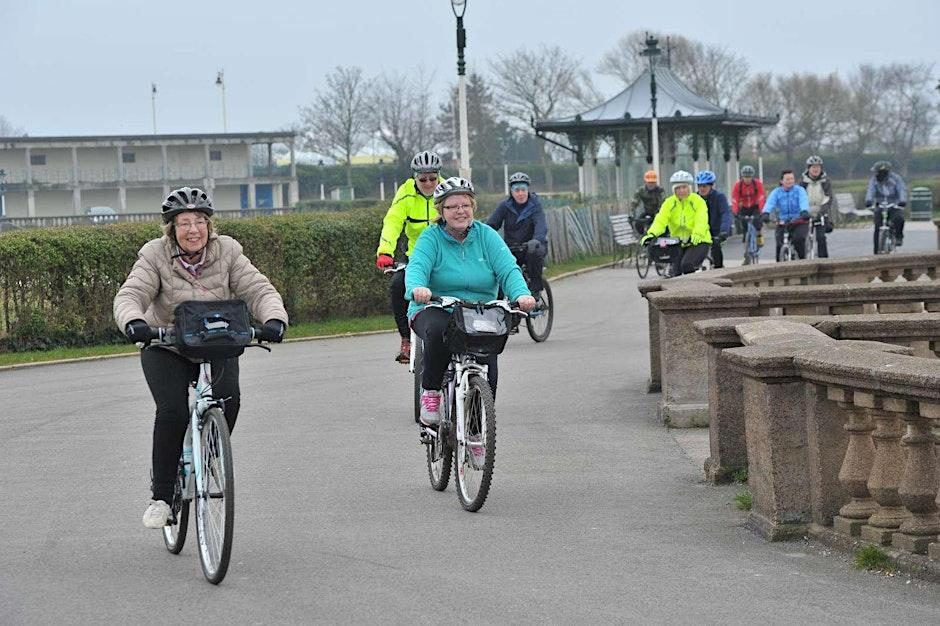 Community Cycle Ride from Truro Leisure Centre