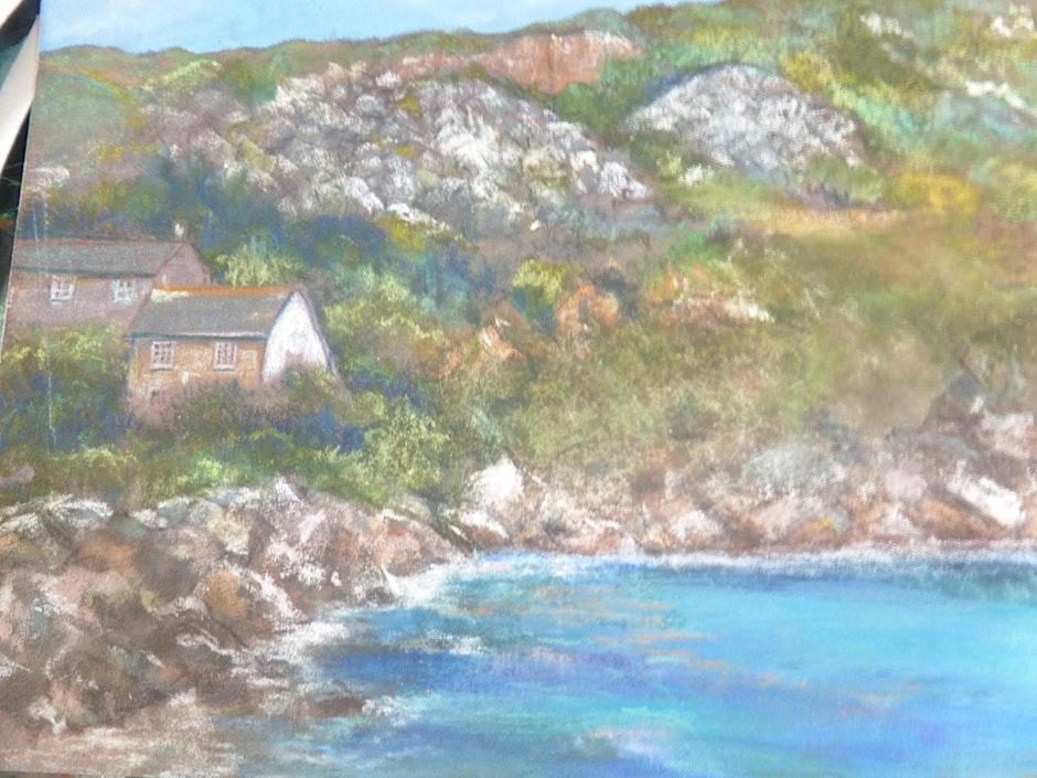 Soft Pastels Workshop with Anita Plume