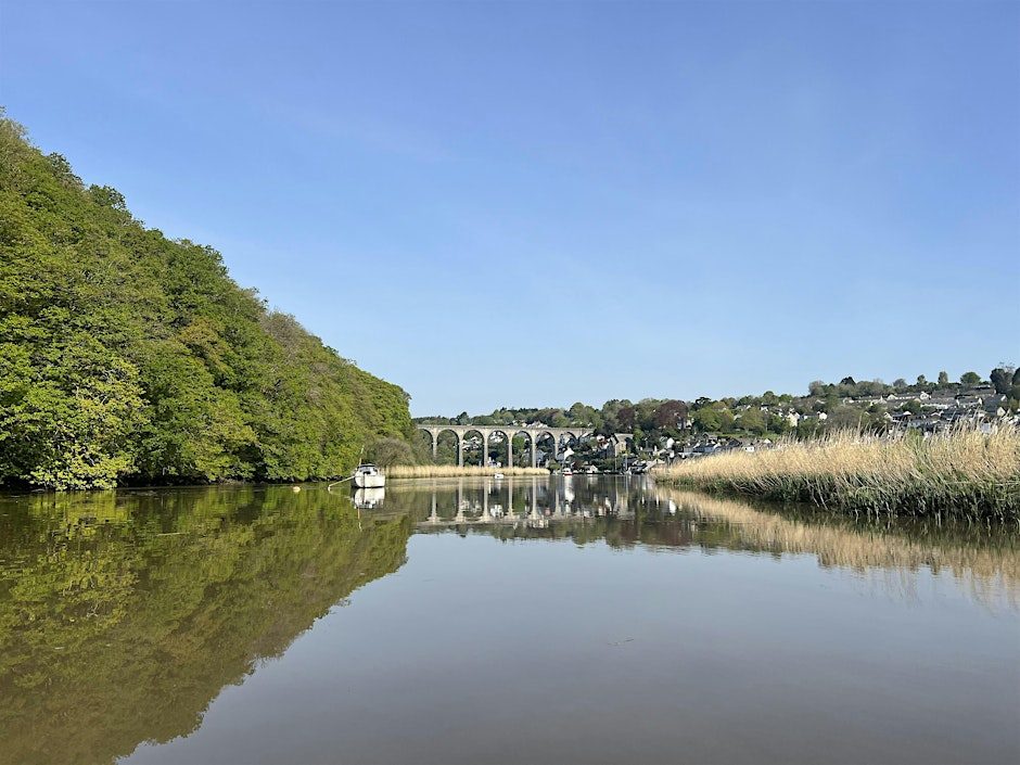 Discussing the River Tamar