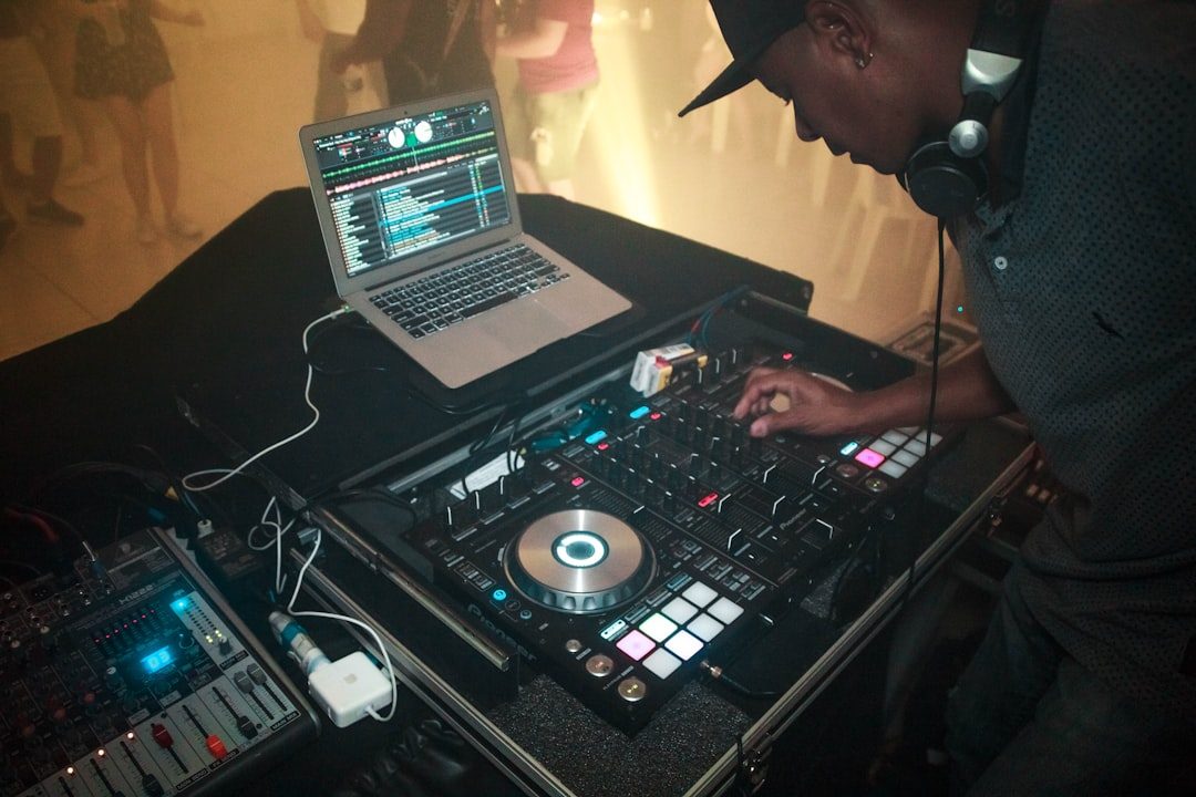 DJ JazzmajorIIV at YHA Treyarnon Bay
