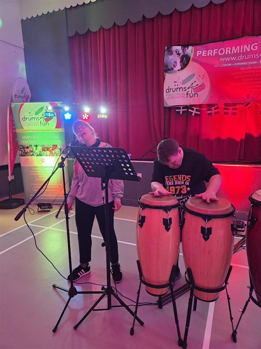 Drums4Fun CIC Probus Percussion Session Mornings 2027