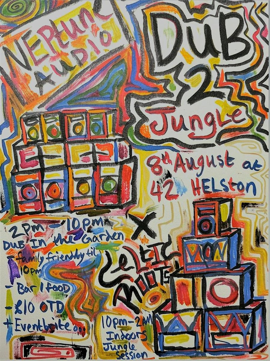 DUB 2 JUNGLE / DAY 2 NIGHT