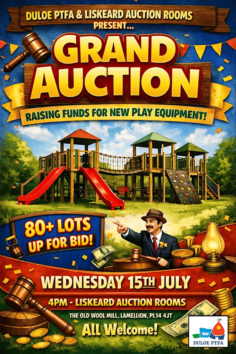 Grand Auction in Liskeard
