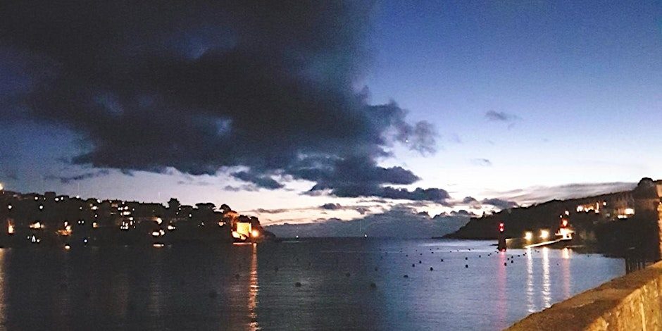Dusk Walking Tour of Fowey, Cornwall
