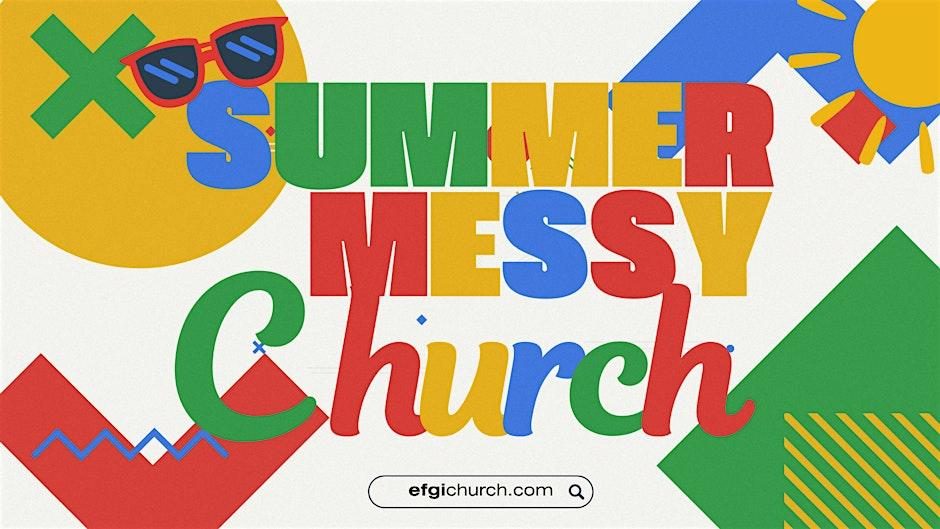 Summer Messy Church at EFGI Church, Pool